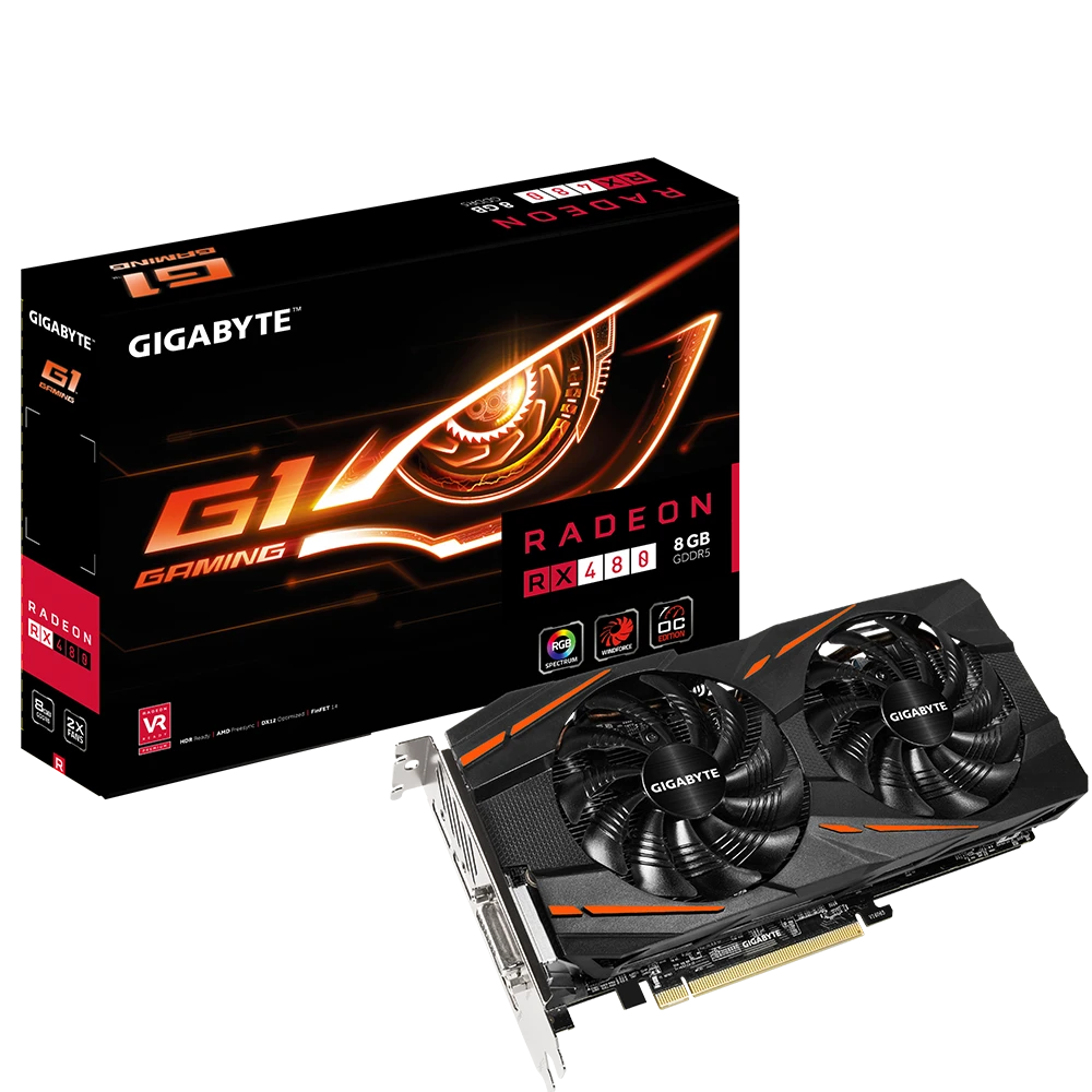 Gigabyte Radeon RX 480 G1 Gaming 8G